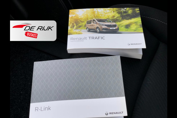 Renault Trafic 1.6 dCi T29 L2H1 DC Work Edition Energy DECEMBERDEAL!!!| Navi, Camera, Trekhaak, Cruise, Airco, Android Auto |