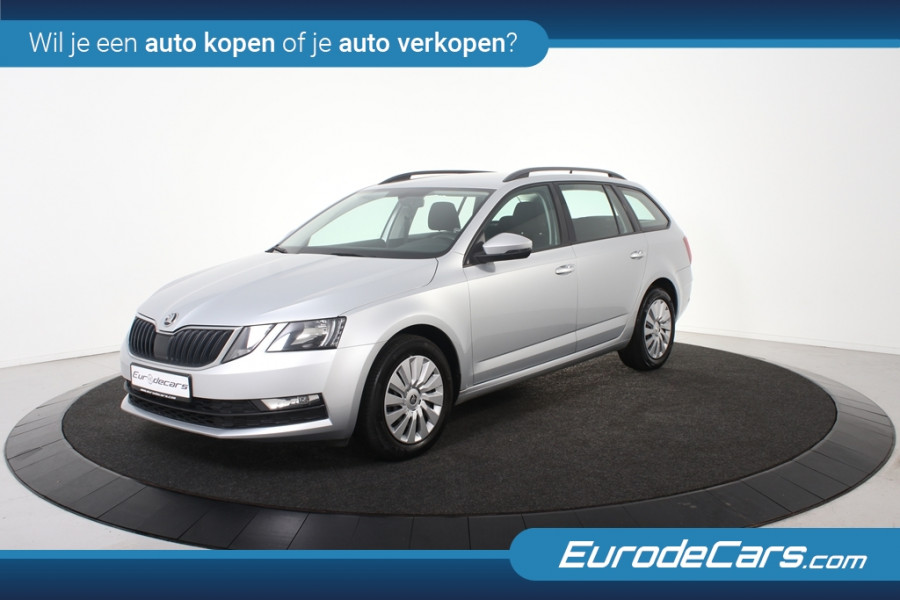 Škoda Octavia Combi 1.0 TSI Ambition Combi *1ste Eigenaar*Navigatie*DAB*Trekhaak*