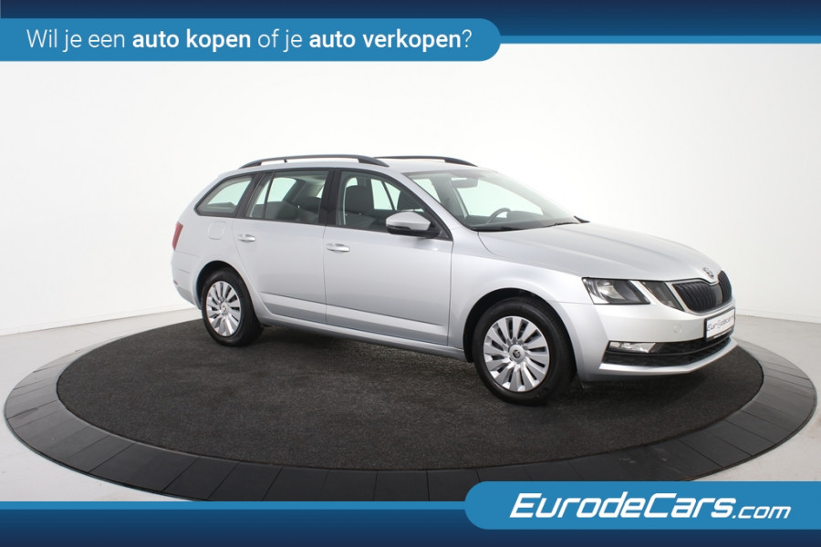Škoda Octavia Combi 1.0 TSI Ambition Combi *1ste Eigenaar*Navigatie*DAB*Trekhaak*