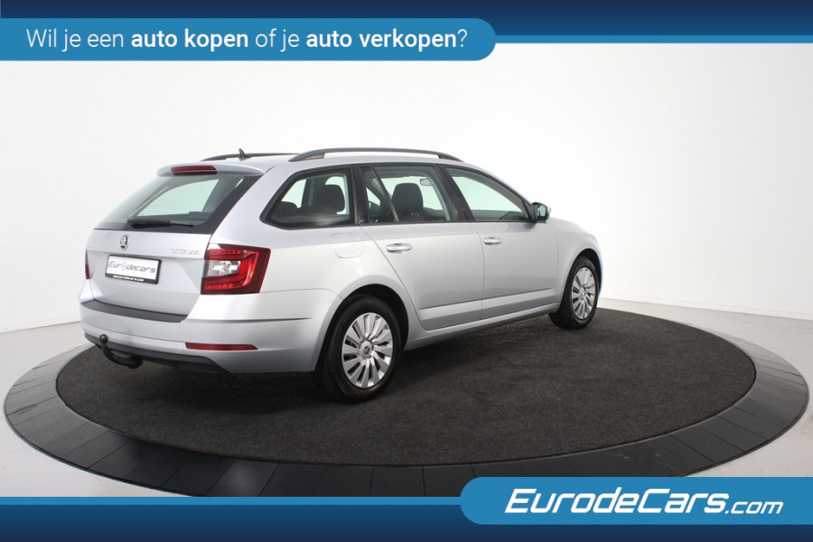 Škoda Octavia Combi 1.0 TSI Ambition Combi *1ste Eigenaar*Navigatie*DAB*Trekhaak*