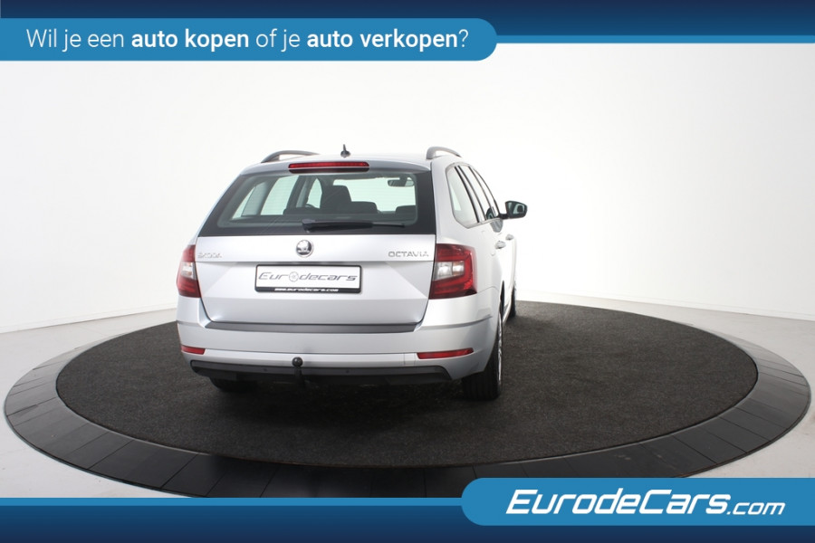 Škoda Octavia Combi 1.0 TSI Ambition Combi *1ste Eigenaar*Navigatie*DAB*Trekhaak*