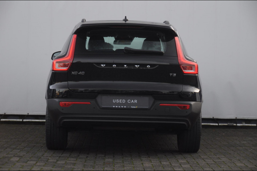 Volvo XC40 T3 163PK / Cruise control / Parkeersensoren met camera / Automatisch climate control / Bluetooth / Metallic lak / Lichtmetalen velgen