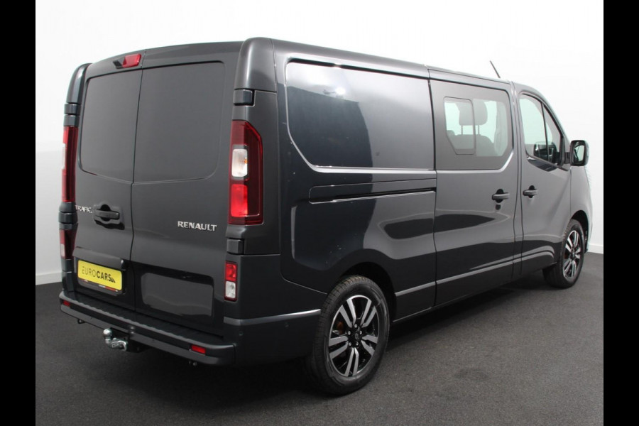 Renault Trafic 2.0 Blue dCi 150 Automaat L2H1 Adv. Dubbel Cabine Navigatie Airco Lichtmetalen velgen Betimmering Trekhaak Camera Parkeer sensoren Dab