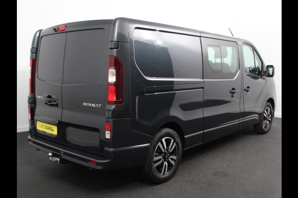 Renault Trafic 2.0 Blue dCi 150 Automaat L2H1 Adv. Dubbel Cabine Navigatie Airco Lichtmetalen velgen Betimmering Trekhaak Camera Parkeer sensoren Dab