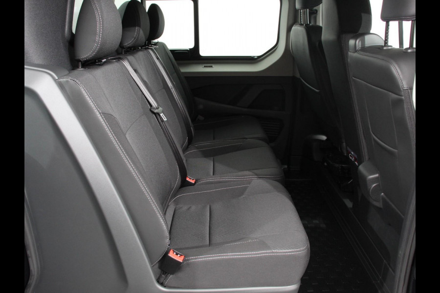 Renault Trafic 2.0 Blue dCi 150 Automaat L2H1 Adv. Dubbel Cabine Navigatie Airco Lichtmetalen velgen Betimmering Trekhaak Camera Parkeer sensoren Dab