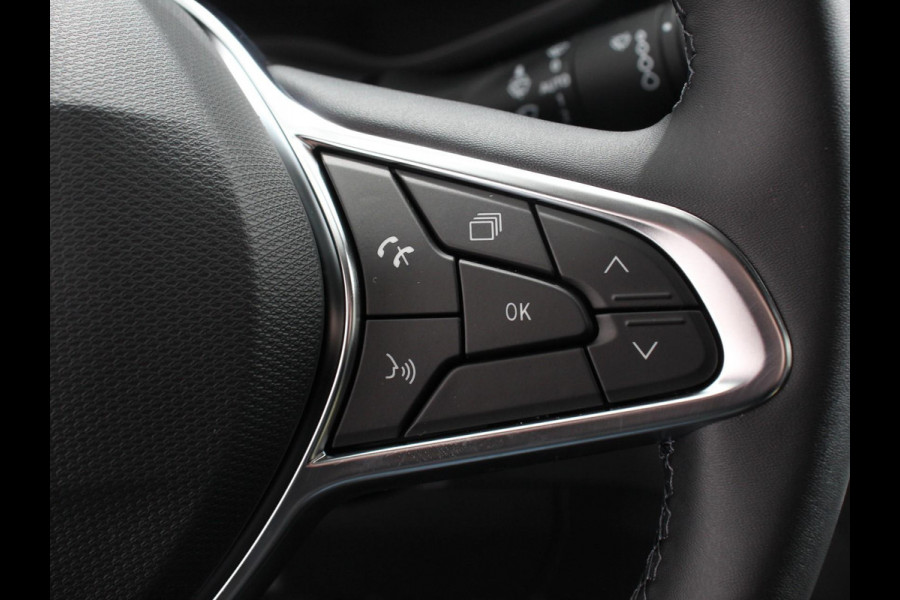 Renault Trafic 2.0 Blue dCi 150 Automaat L2H1 Adv. Dubbel Cabine Navigatie Airco Lichtmetalen velgen Betimmering Trekhaak Camera Parkeer sensoren Dab