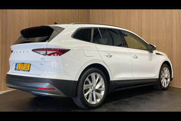 Škoda ENYAQ iV 60 First Edition|91% SOH|ELEK. INTERIEUR|STOEL- ,STUURVERW.|ACC|CARPLAY|CAMERA|NAVI|INCL. BTW|1e EIG.|NL- AUTO|
