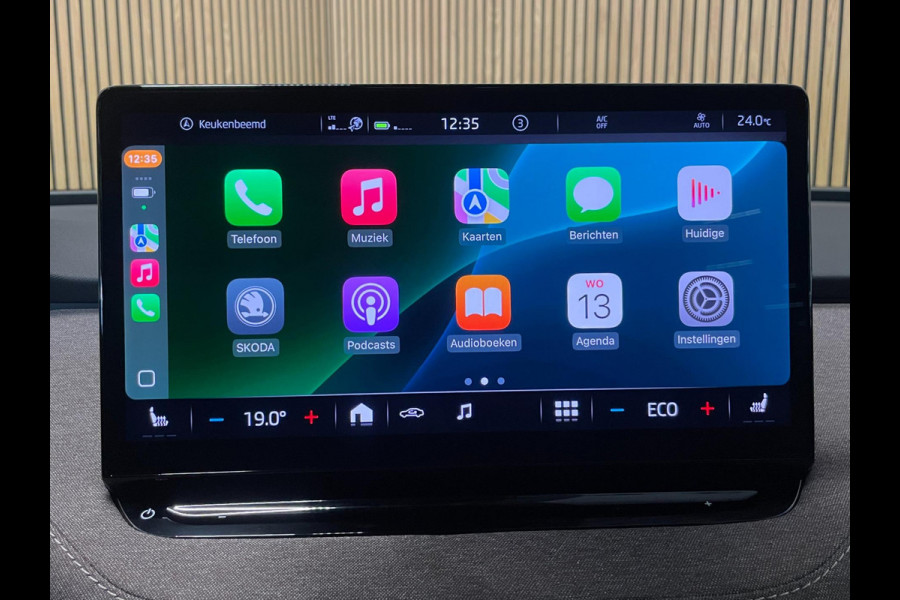 Škoda ENYAQ iV 60 First Edition|91% SOH|ELEK. INTERIEUR|STOEL- ,STUURVERW.|ACC|CARPLAY|CAMERA|NAVI|INCL. BTW|1e EIG.|NL- AUTO|