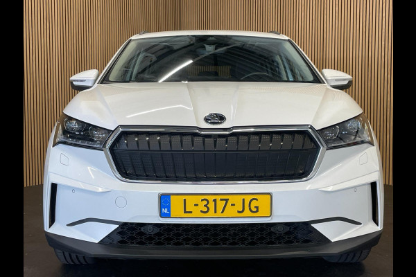 Škoda ENYAQ iV 60 First Edition|91% SOH|ELEK. INTERIEUR|STOEL- ,STUURVERW.|ACC|CARPLAY|CAMERA|NAVI|INCL. BTW|1e EIG.|NL- AUTO|