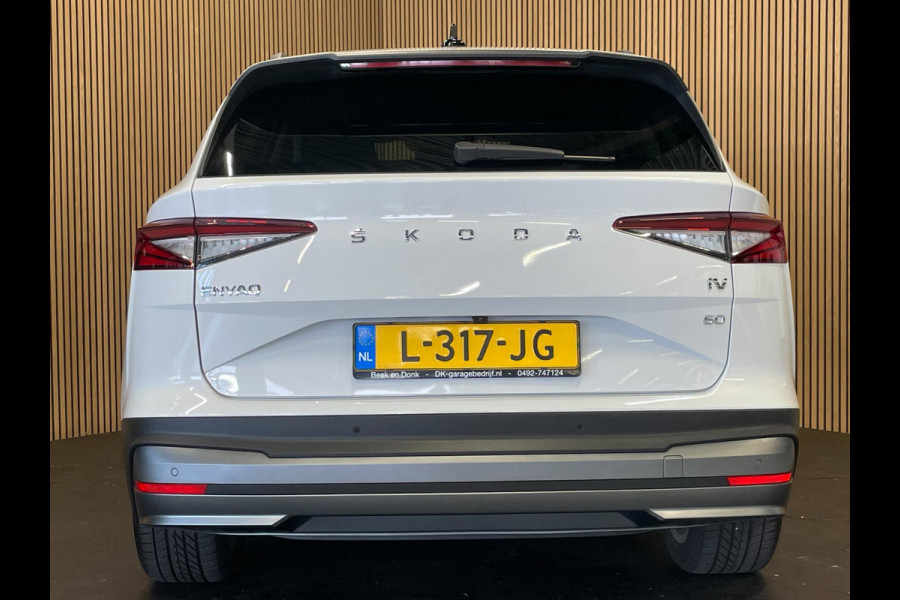 Škoda ENYAQ iV 60 First Edition|91% SOH|ELEK. INTERIEUR|STOEL- ,STUURVERW.|ACC|CARPLAY|CAMERA|NAVI|INCL. BTW|1e EIG.|NL- AUTO|