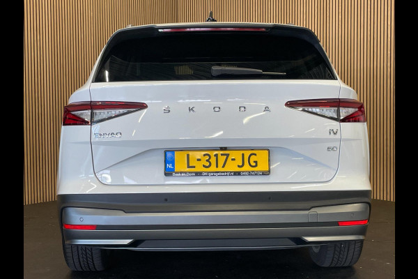 Škoda ENYAQ iV 60 First Edition|91% SOH|ELEK. INTERIEUR|STOEL- ,STUURVERW.|ACC|CARPLAY|CAMERA|NAVI|INCL. BTW|1e EIG.|NL- AUTO|