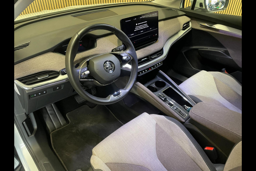 Škoda ENYAQ iV 60 First Edition|91% SOH|ELEK. INTERIEUR|STOEL- ,STUURVERW.|ACC|CARPLAY|CAMERA|NAVI|INCL. BTW|1e EIG.|NL- AUTO|
