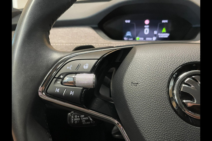 Škoda ENYAQ iV 60 First Edition|91% SOH|ELEK. INTERIEUR|STOEL- ,STUURVERW.|ACC|CARPLAY|CAMERA|NAVI|INCL. BTW|1e EIG.|NL- AUTO|