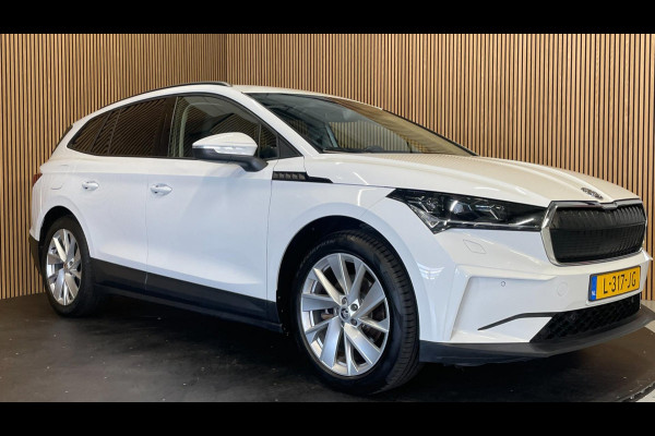 Škoda ENYAQ iV 60 First Edition|91% SOH|ELEK. INTERIEUR|STOEL- ,STUURVERW.|ACC|CARPLAY|CAMERA|NAVI|INCL. BTW|1e EIG.|NL- AUTO|