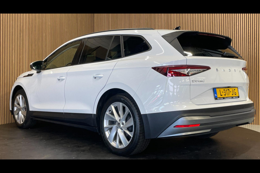 Škoda ENYAQ iV 60 First Edition|91% SOH|ELEK. INTERIEUR|STOEL- ,STUURVERW.|ACC|CARPLAY|CAMERA|NAVI|INCL. BTW|1e EIG.|NL- AUTO|