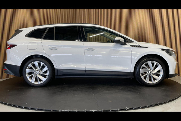 Škoda ENYAQ iV 60 First Edition|91% SOH|ELEK. INTERIEUR|STOEL- ,STUURVERW.|ACC|CARPLAY|CAMERA|NAVI|INCL. BTW|1e EIG.|NL- AUTO|