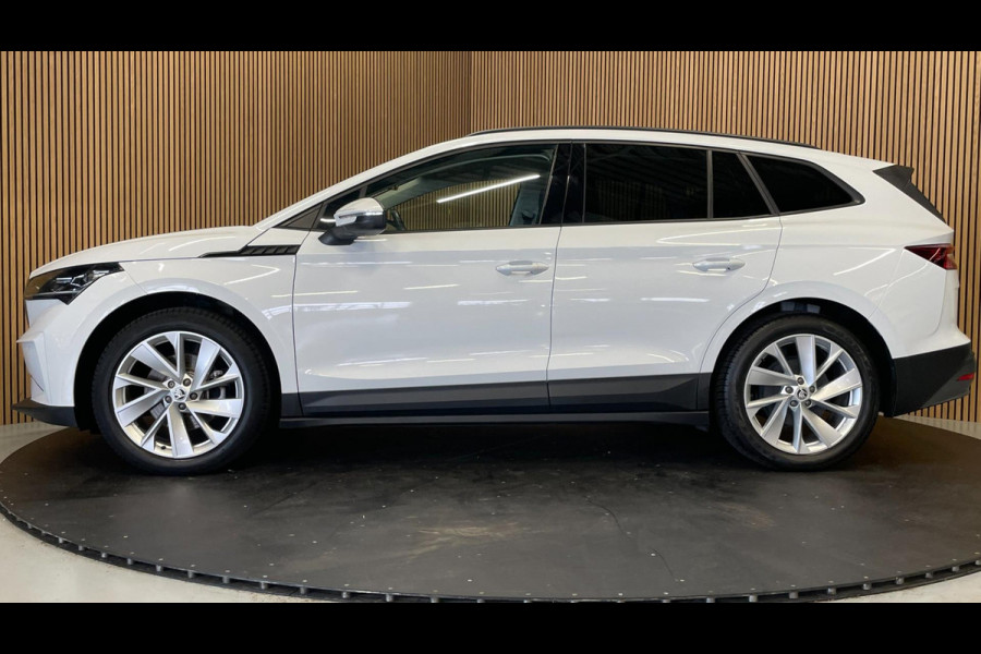 Škoda ENYAQ iV 60 First Edition|91% SOH|ELEK. INTERIEUR|STOEL- ,STUURVERW.|ACC|CARPLAY|CAMERA|NAVI|INCL. BTW|1e EIG.|NL- AUTO|