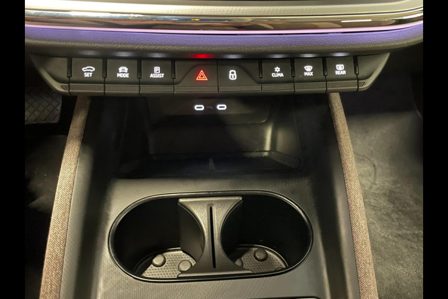 Škoda ENYAQ iV 60 First Edition|91% SOH|ELEK. INTERIEUR|STOEL- ,STUURVERW.|ACC|CARPLAY|CAMERA|NAVI|INCL. BTW|1e EIG.|NL- AUTO|