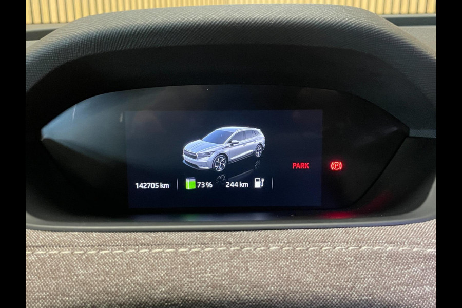 Škoda ENYAQ iV 60 First Edition|91% SOH|ELEK. INTERIEUR|STOEL- ,STUURVERW.|ACC|CARPLAY|CAMERA|NAVI|INCL. BTW|1e EIG.|NL- AUTO|