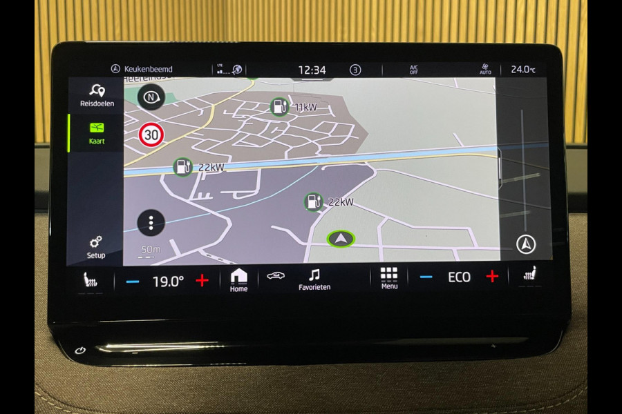 Škoda ENYAQ iV 60 First Edition|91% SOH|ELEK. INTERIEUR|STOEL- ,STUURVERW.|ACC|CARPLAY|CAMERA|NAVI|INCL. BTW|1e EIG.|NL- AUTO|