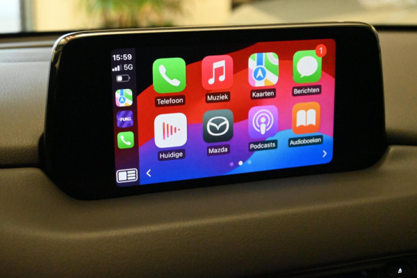 Mazda CX-5 2.5 4WD SkyActiv-G 194 Luxury Trekhaak Leder ACC 360Cam '20