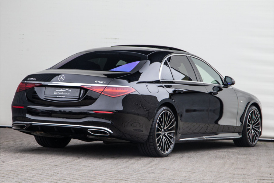 Mercedes-Benz S-Klasse 580 e 4MATIC Lang AMG Premium Plus, Massage, Achterasbesturing, 2025
