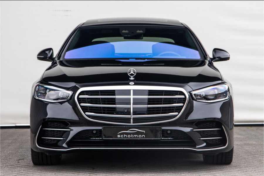 Mercedes-Benz S-Klasse 580 e 4MATIC Lang AMG Premium Plus, Massage, Achterasbesturing, 2025