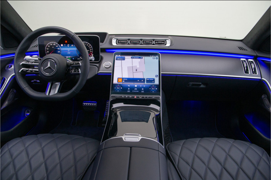 Mercedes-Benz S-Klasse 580 e 4MATIC Lang AMG Premium Plus, Massage, Achterasbesturing, 2025
