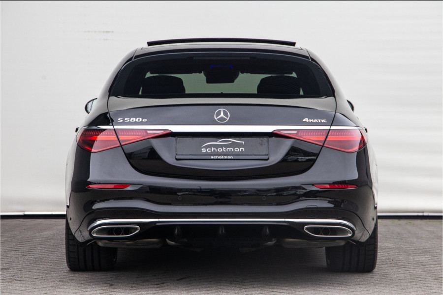 Mercedes-Benz S-Klasse 580 e 4MATIC Lang AMG Premium Plus, Massage, Achterasbesturing, 2025