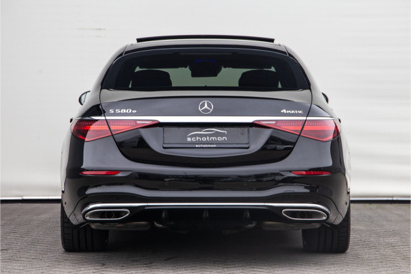 Mercedes-Benz S-Klasse 580 e 4MATIC Lang AMG Premium Plus, Massage, Achterasbesturing, 2025