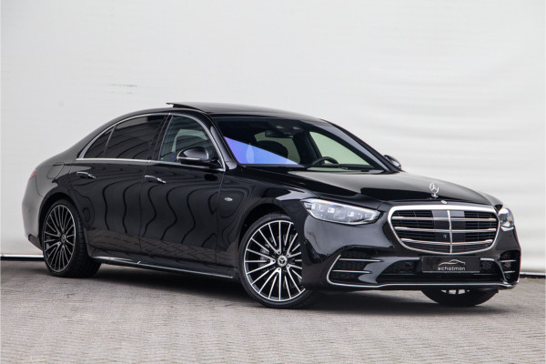 Mercedes-Benz S-Klasse 580 e 4MATIC Lang AMG Premium Plus, Massage, Achterasbesturing, 2025