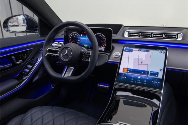Mercedes-Benz S-Klasse 580 e 4MATIC Lang AMG Premium Plus, Massage, Achterasbesturing, 2025
