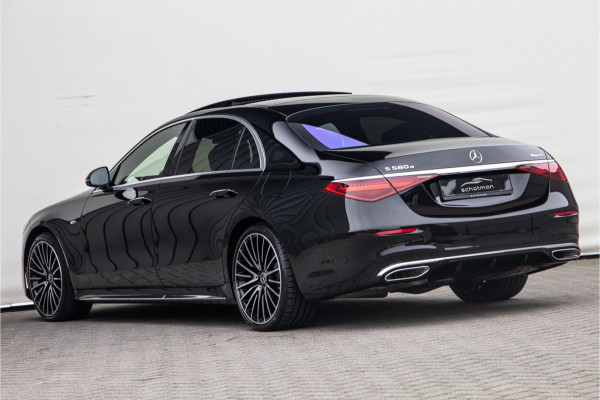 Mercedes-Benz S-Klasse 580 e 4MATIC Lang AMG Premium Plus, Massage, Achterasbesturing, 2025