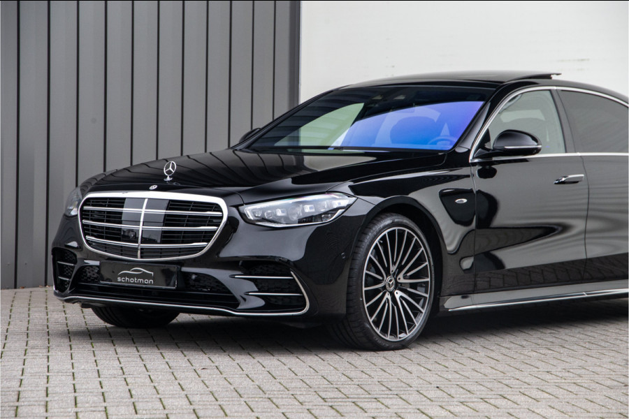 Mercedes-Benz S-Klasse 580 e 4MATIC Lang AMG Premium Plus, Massage, Achterasbesturing, 2025