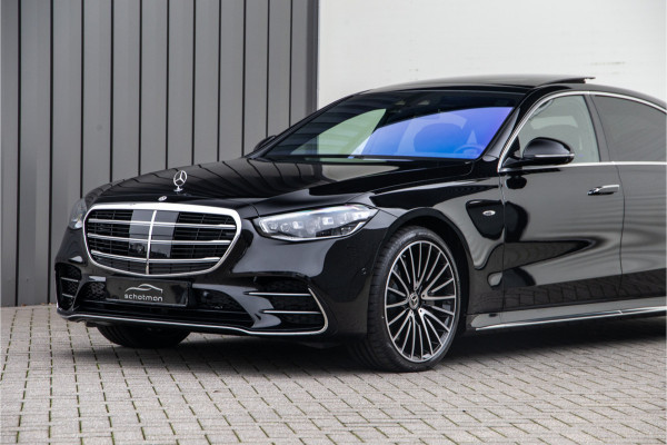 Mercedes-Benz S-Klasse 580 e 4MATIC Lang AMG Premium Plus, Massage, Achterasbesturing, 2025
