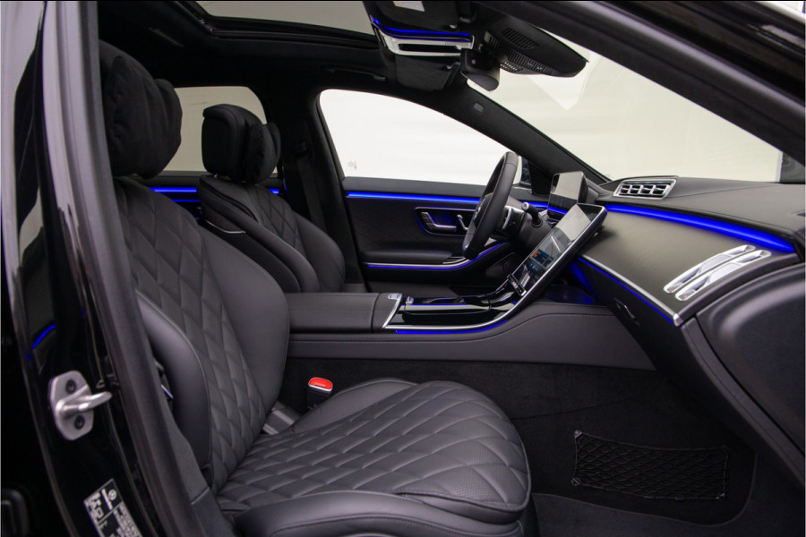 Mercedes-Benz S-Klasse 580 e 4MATIC Lang AMG Premium Plus, Massage, Achterasbesturing, 2025