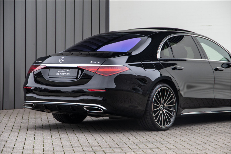 Mercedes-Benz S-Klasse 580 e 4MATIC Lang AMG Premium Plus, Massage, Achterasbesturing, 2025