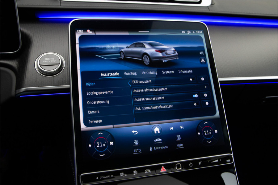 Mercedes-Benz S-Klasse 580 e 4MATIC Lang AMG Premium Plus, Massage, Achterasbesturing, 2025