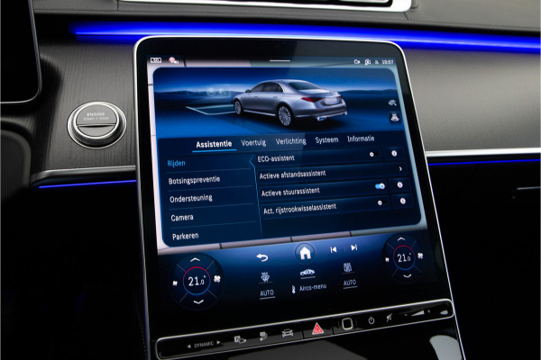 Mercedes-Benz S-Klasse 580 e 4MATIC Lang AMG Premium Plus, Massage, Achterasbesturing, 2025