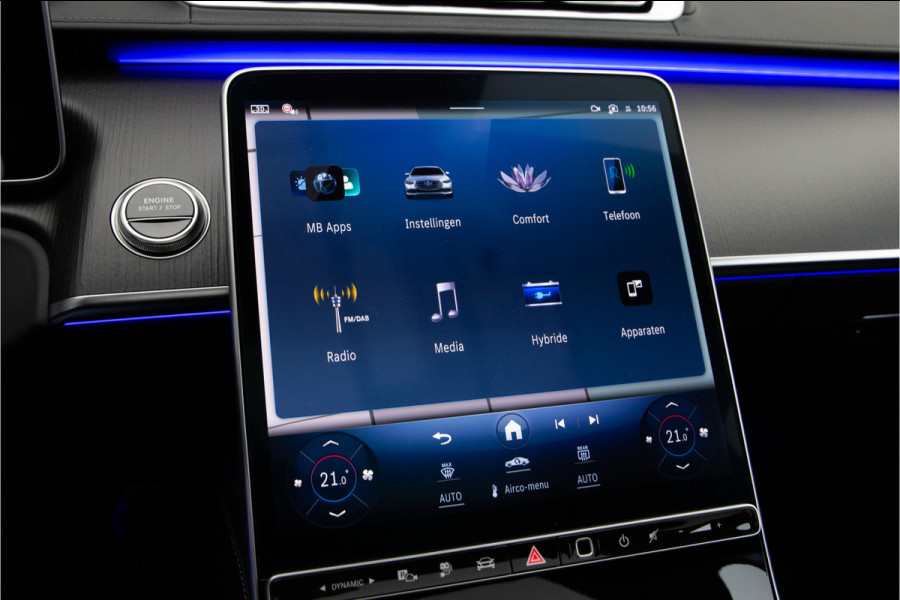 Mercedes-Benz S-Klasse 580 e 4MATIC Lang AMG Premium Plus, Massage, Achterasbesturing, 2025