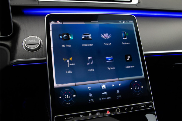 Mercedes-Benz S-Klasse 580 e 4MATIC Lang AMG Premium Plus, Massage, Achterasbesturing, 2025