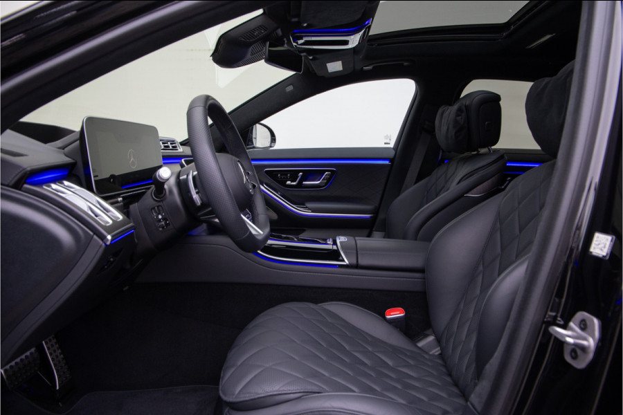 Mercedes-Benz S-Klasse 580 e 4MATIC Lang AMG Premium Plus, Massage, Achterasbesturing, 2025