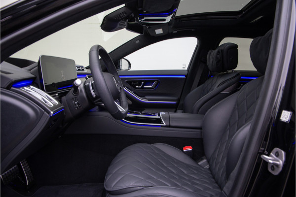 Mercedes-Benz S-Klasse 580 e 4MATIC Lang AMG Premium Plus, Massage, Achterasbesturing, 2025