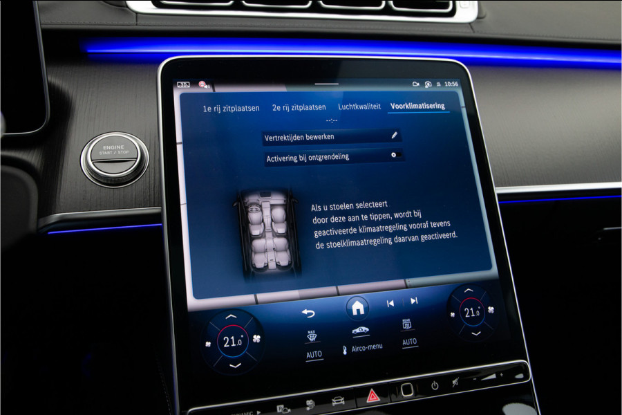 Mercedes-Benz S-Klasse 580 e 4MATIC Lang AMG Premium Plus, Massage, Achterasbesturing, 2025