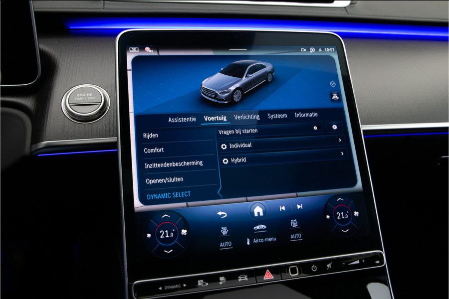 Mercedes-Benz S-Klasse 580 e 4MATIC Lang AMG Premium Plus, Massage, Achterasbesturing, 2025