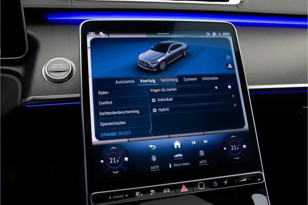 Mercedes-Benz S-Klasse 580 e 4MATIC Lang AMG Premium Plus, Massage, Achterasbesturing, 2025