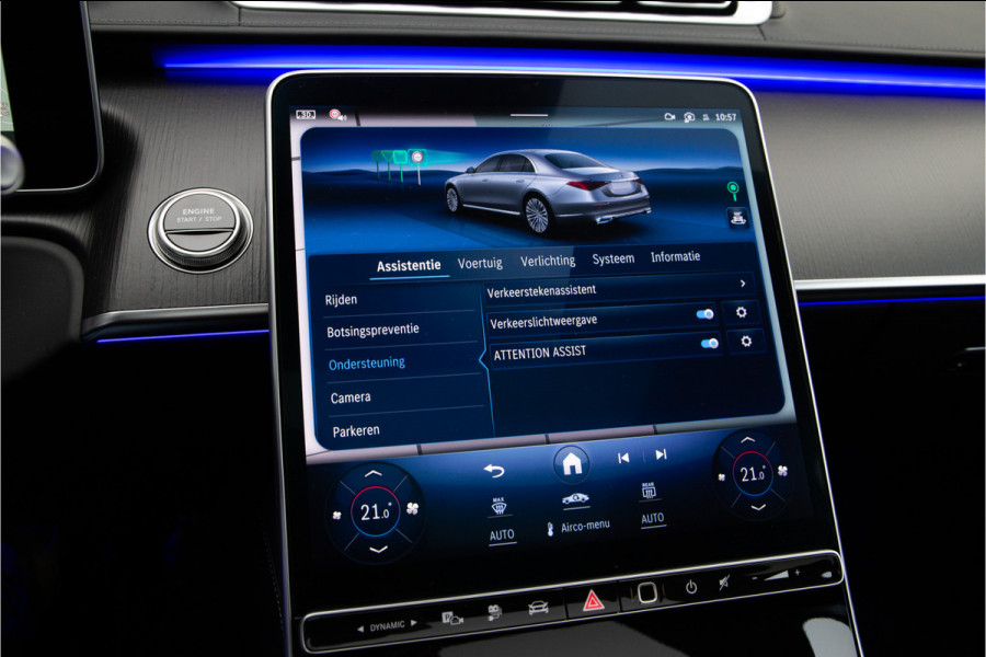 Mercedes-Benz S-Klasse 580 e 4MATIC Lang AMG Premium Plus, Massage, Achterasbesturing, 2025