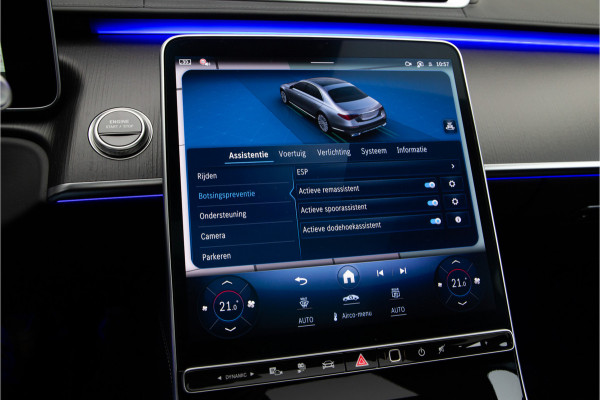 Mercedes-Benz S-Klasse 580 e 4MATIC Lang AMG Premium Plus, Massage, Achterasbesturing, 2025