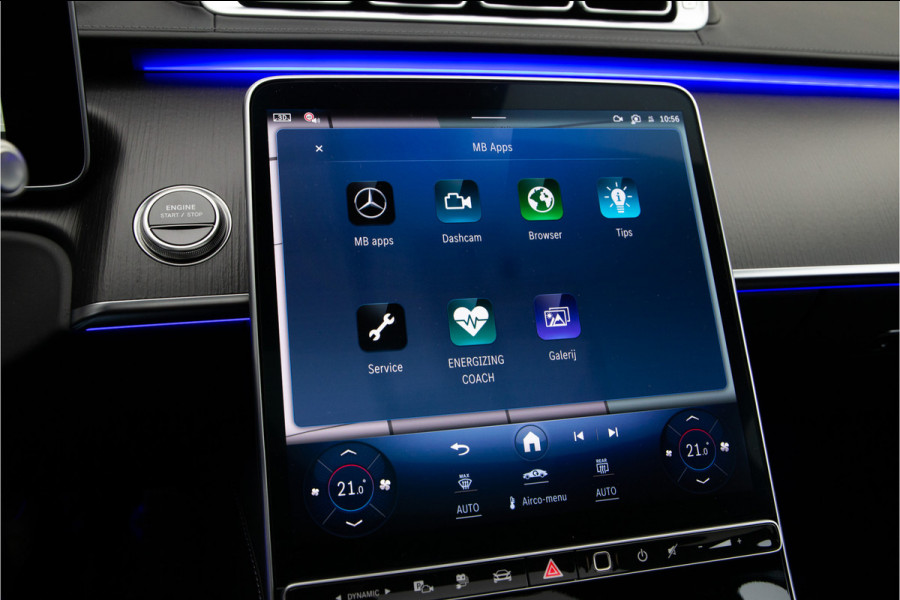 Mercedes-Benz S-Klasse 580 e 4MATIC Lang AMG Premium Plus, Massage, Achterasbesturing, 2025