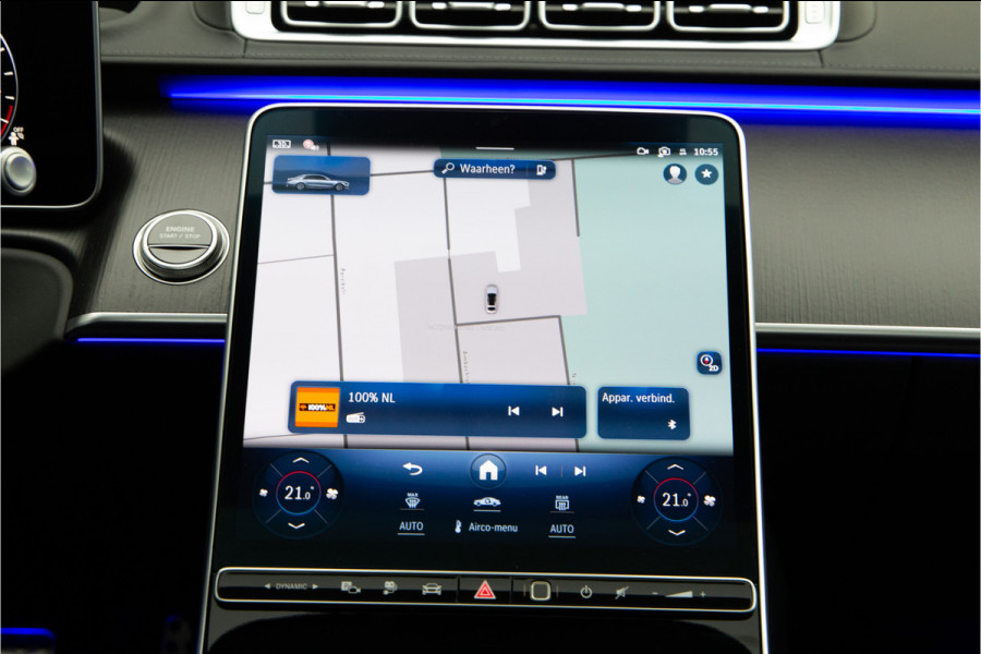 Mercedes-Benz S-Klasse 580 e 4MATIC Lang AMG Premium Plus, Massage, Achterasbesturing, 2025